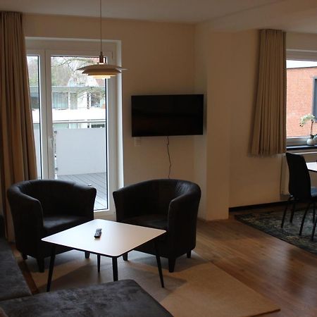 Duenenhaus Wohnung11 Lübeck Exteriér fotografie