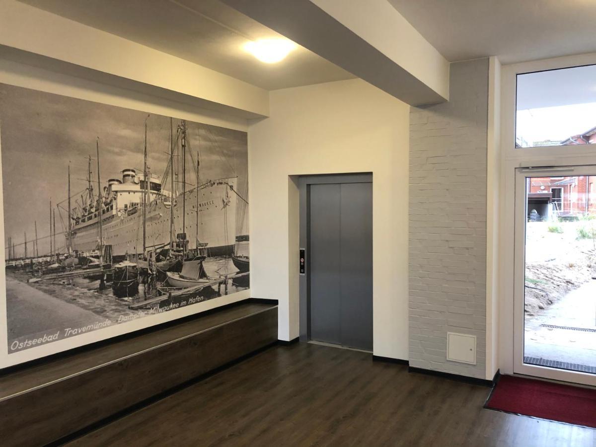 Duenenhaus Wohnung11 Lübeck Exteriér fotografie