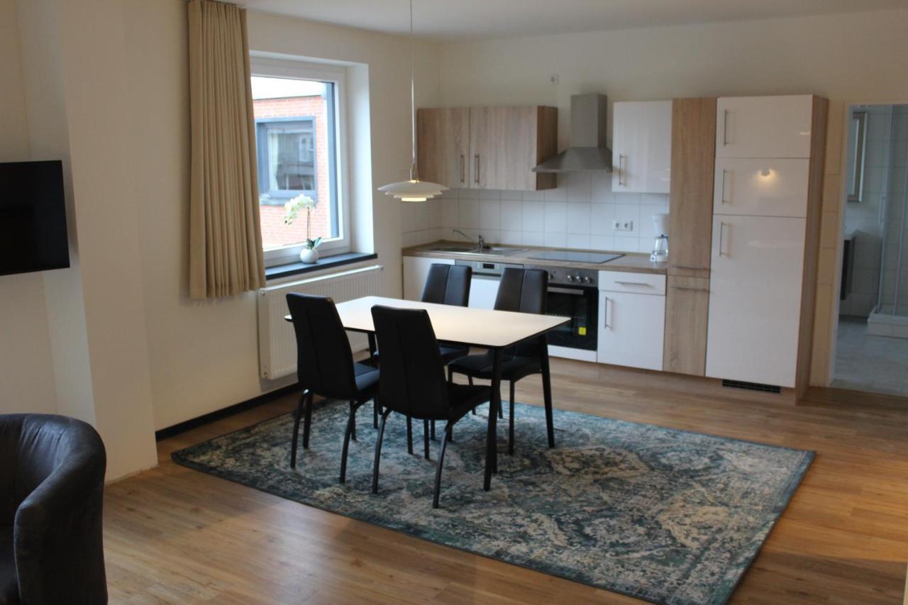 Duenenhaus Wohnung11 Lübeck Exteriér fotografie