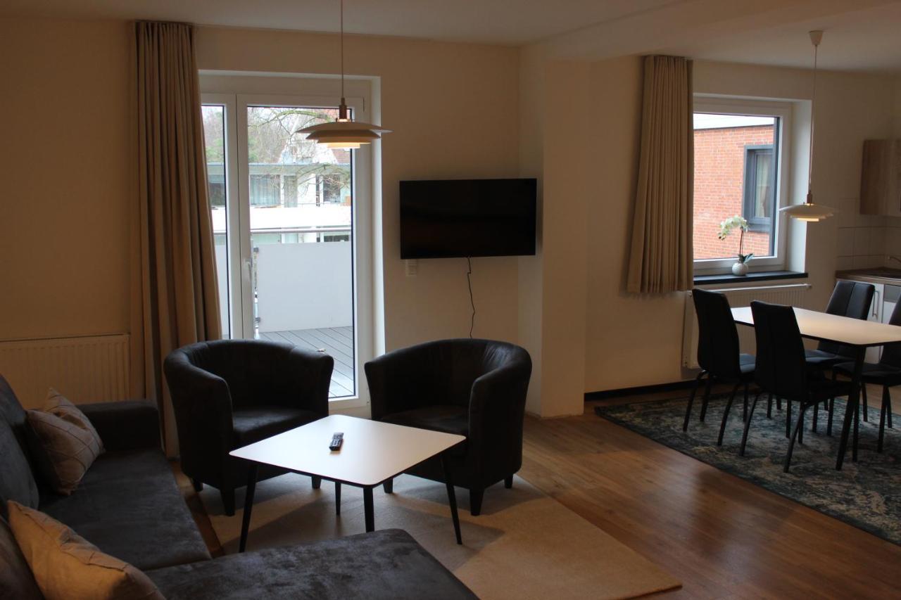 Duenenhaus Wohnung11 Lübeck Exteriér fotografie