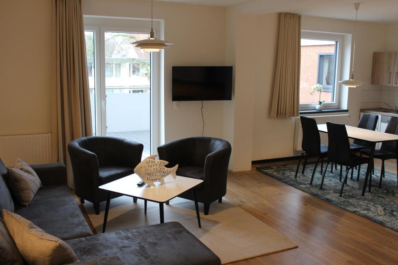 Duenenhaus Wohnung11 Lübeck Exteriér fotografie