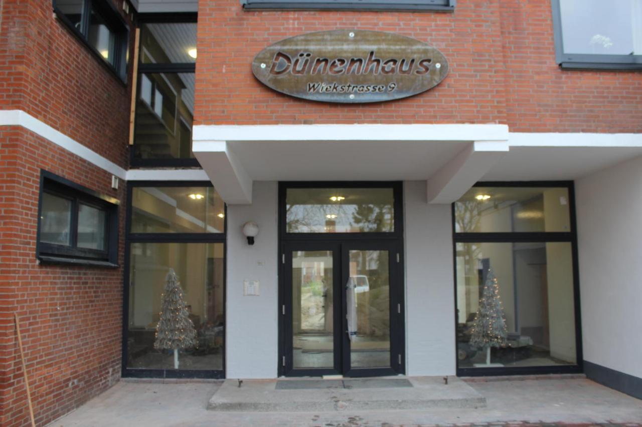 Duenenhaus Wohnung11 Lübeck Exteriér fotografie