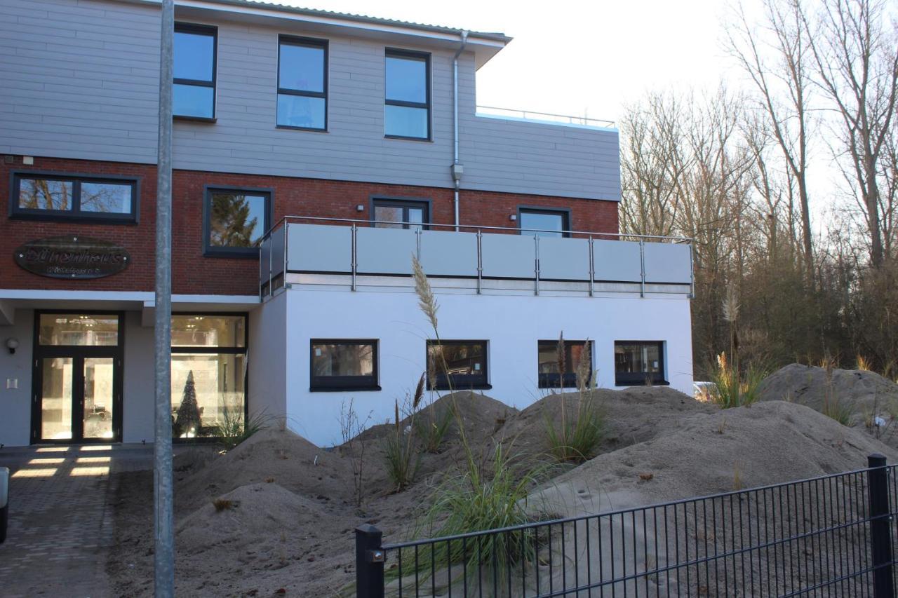 Duenenhaus Wohnung11 Lübeck Exteriér fotografie