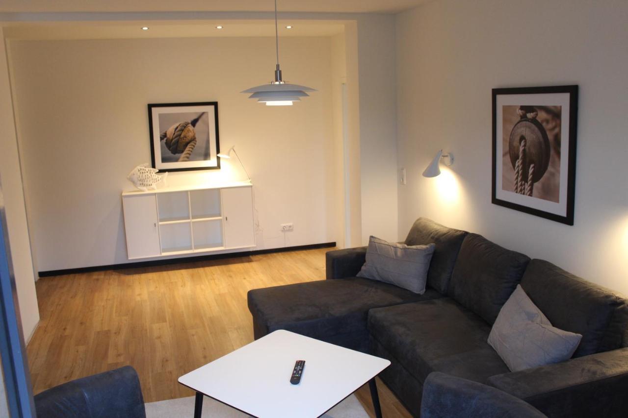 Duenenhaus Wohnung11 Lübeck Exteriér fotografie